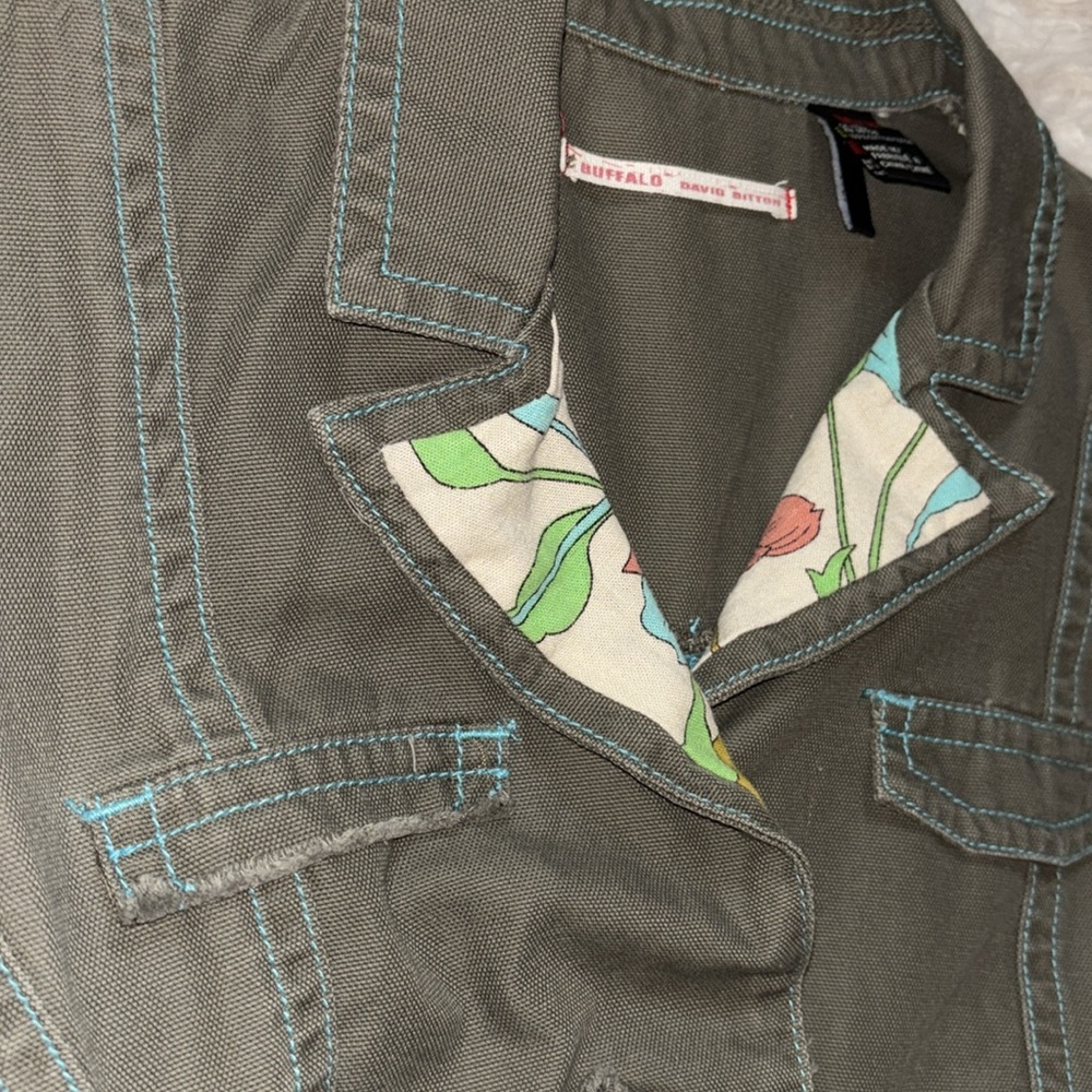 Buffalo David Bitton🦬Jacket Women’s Size Medium - Picture 6 of 16